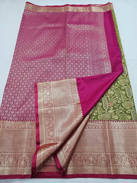 Kanchipuram Blended Tissue Silk Sarees 032
