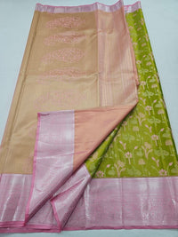 Kanchipuram Blended Tissue Silk Sarees 036