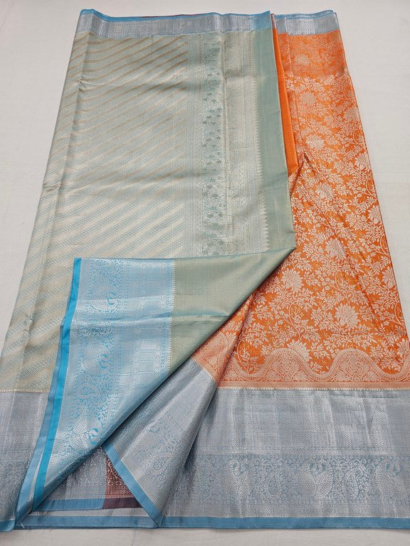 Kanchipuram Blended Bridal Silk Sarees 039