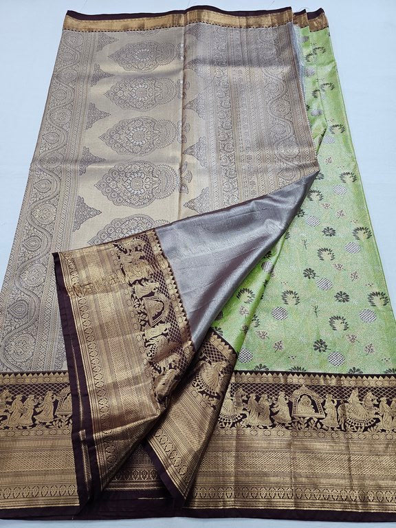 Kanchipuram Blended Tissue Silk Sarees 040