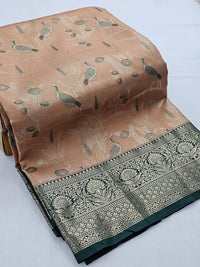 Kanchipuram Blended Tissue Silk Sarees 042