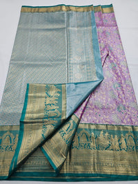Kanchipuram Blended Tissue Silk Sarees 048