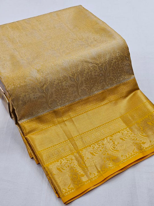Kanchipuram Blended Tissue Silk Sarees 065