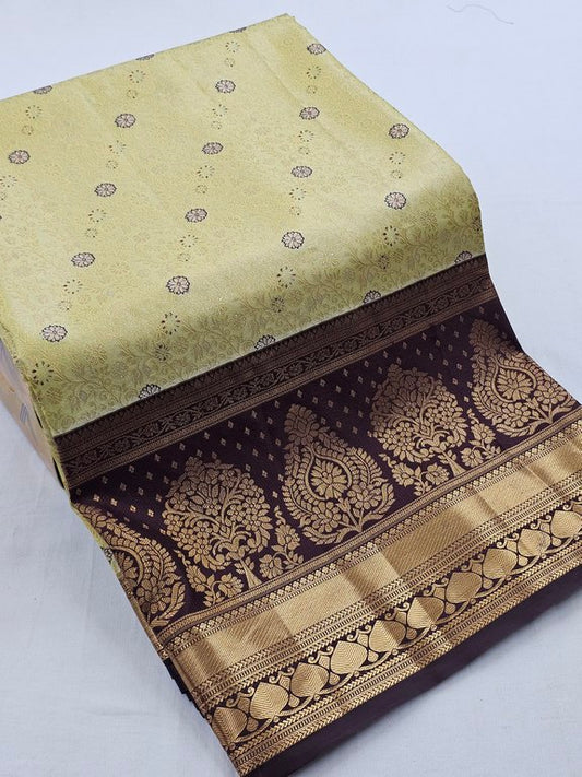 Kanchipuram Blended Tissue Silk Sarees 070