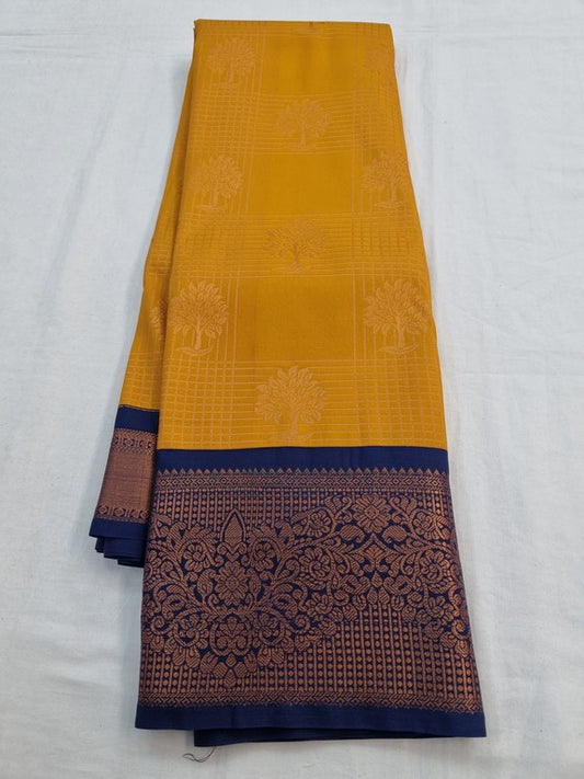 Kanchipuram Blended Bridal Silk Sarees 001