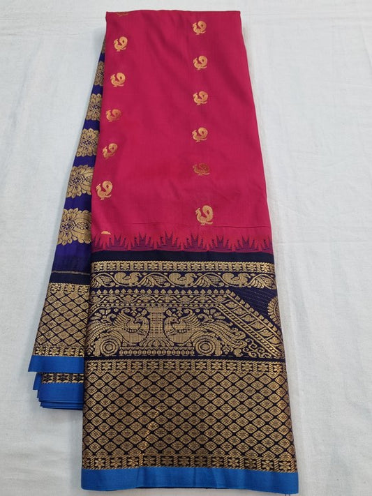 Kanchipuram Blended fancy Silk Sarees 003