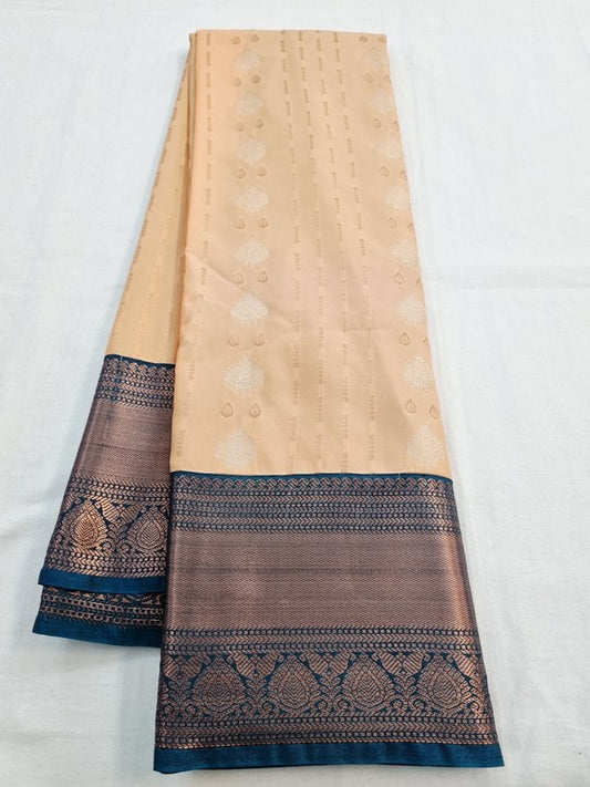 Kanchipuram Blended Bridal Silk Sarees 024