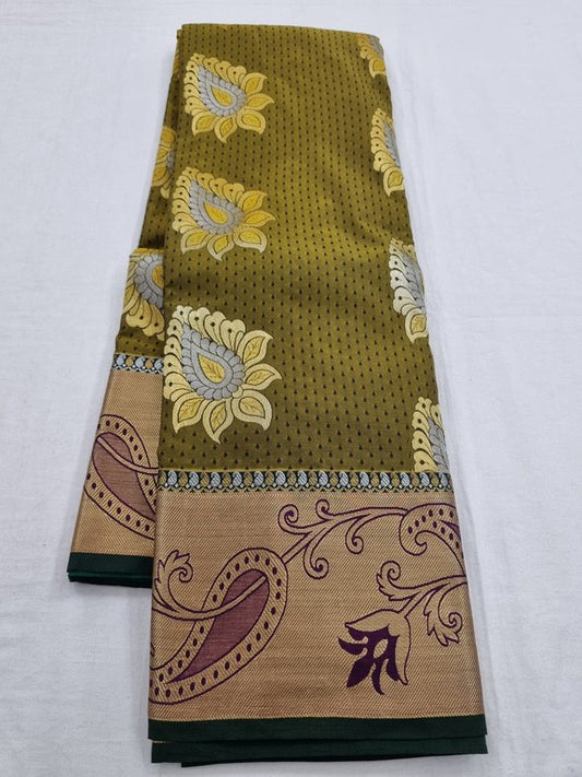 Kanchipuram Blended Bridal Silk Sarees 026