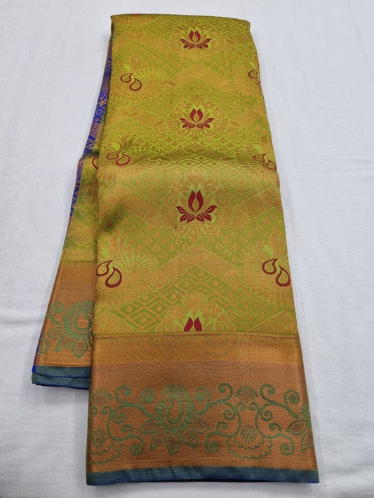 Kanchipuram Blended Bridal Silk Sarees 027