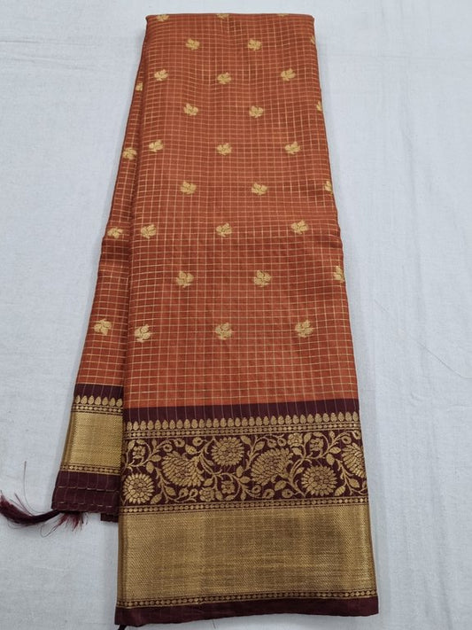 Kanchipuram Blended Bridal Silk Sarees 037