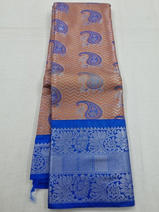 Kanchipuram Blended Tissue Silk Sarees 040