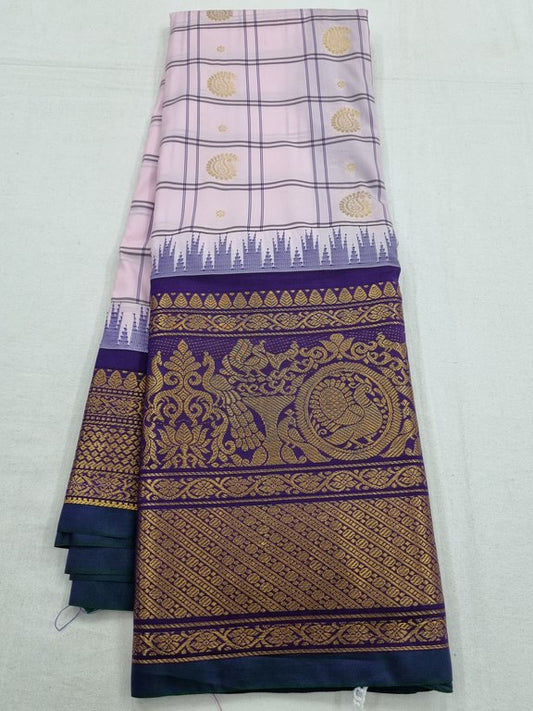 Kanchipuram Blended Gadwal Silk Sarees 050