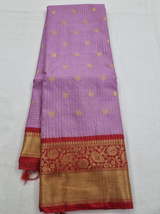 Kanchipuram Blended Gadwal Silk Sarees 053