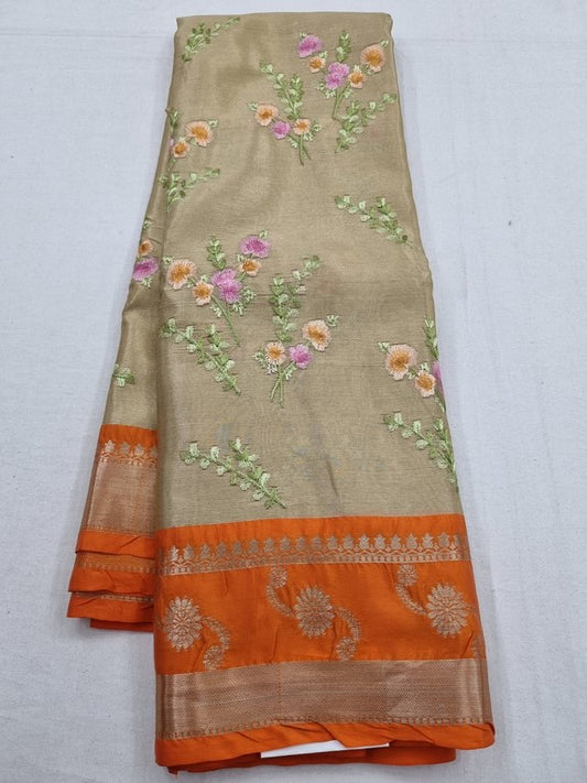 Kanchipuram Blended Tissue Silk Sarees 054