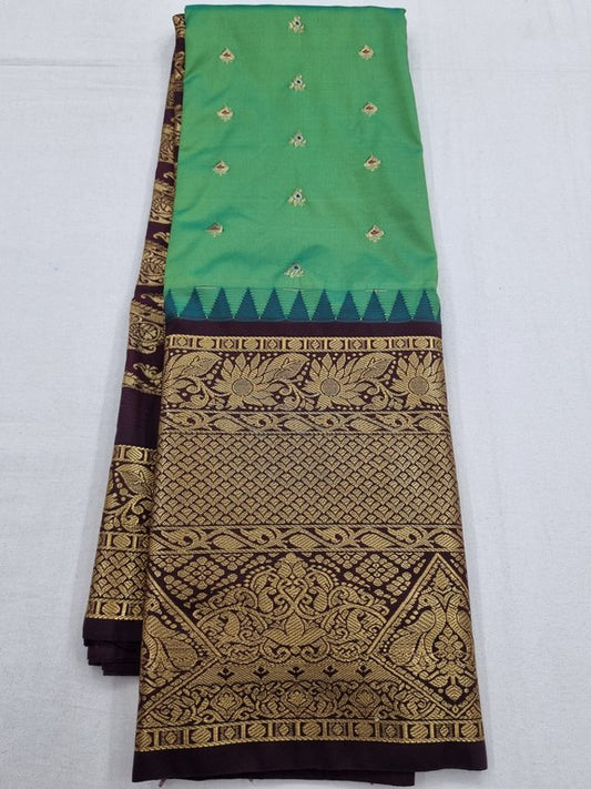 Kanchipuram Blended Gadwal Silk Sarees 059