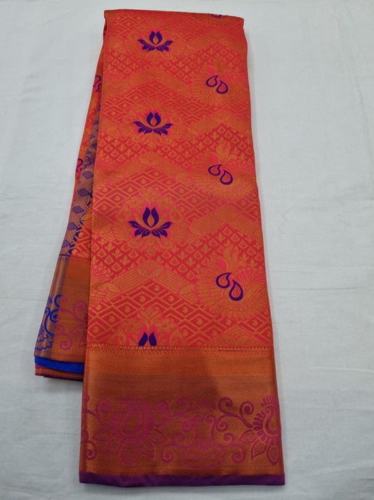 Kanchipuram Blended Bridal Silk Sarees 064