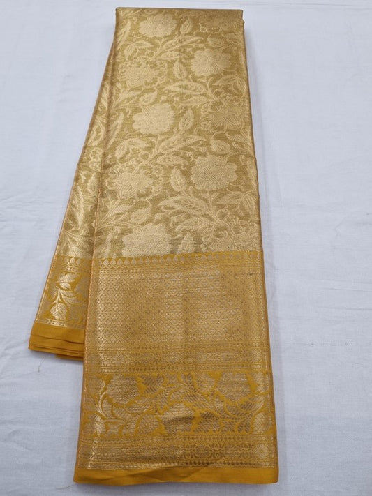 Kanchipuram Blended Tissue Silk Sarees 066