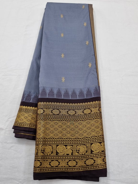 Kanchipuram Blended Gadwal Silk Sarees 072
