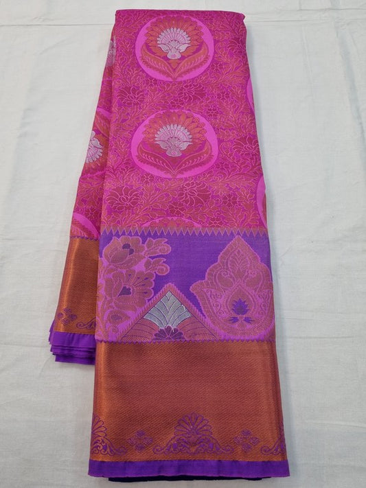 Kanchipuram Blended Bridal Silk Sarees 090