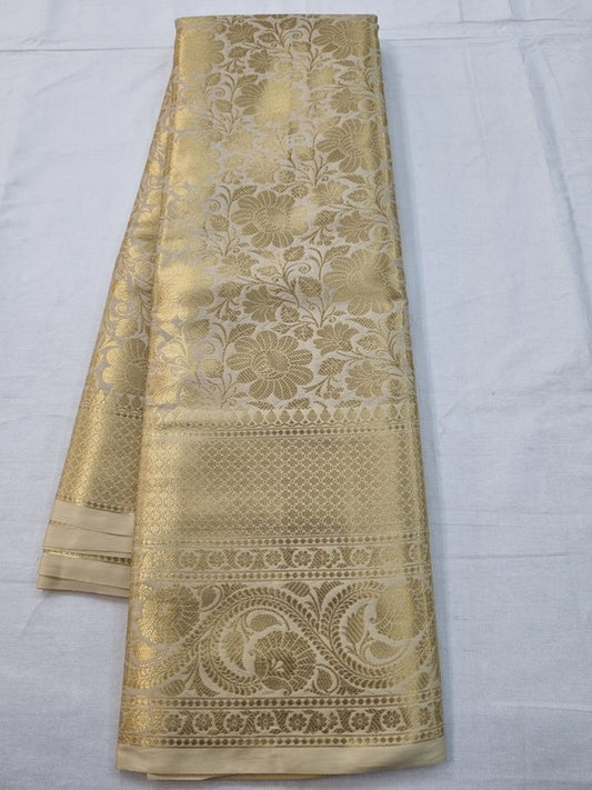 Kanchipuram Blended Bridal Silk Sarees 093