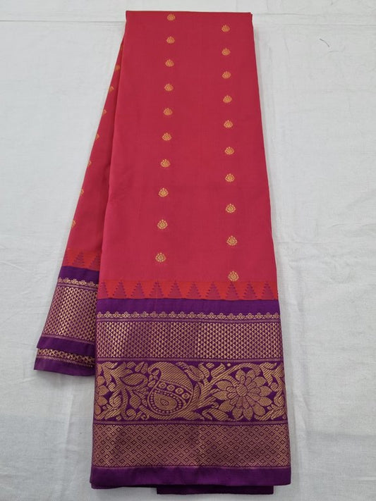 Kanchipuram Blended Bridal Silk Sarees 104