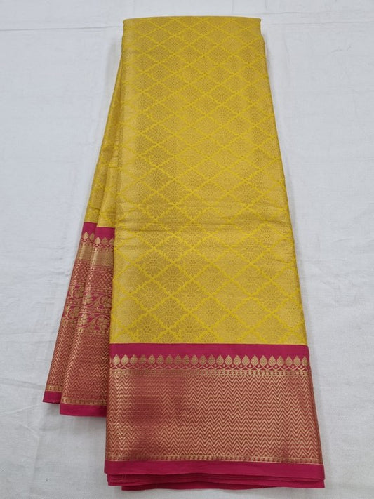 Kanchipuram Blended Tissue Silk Sarees 111