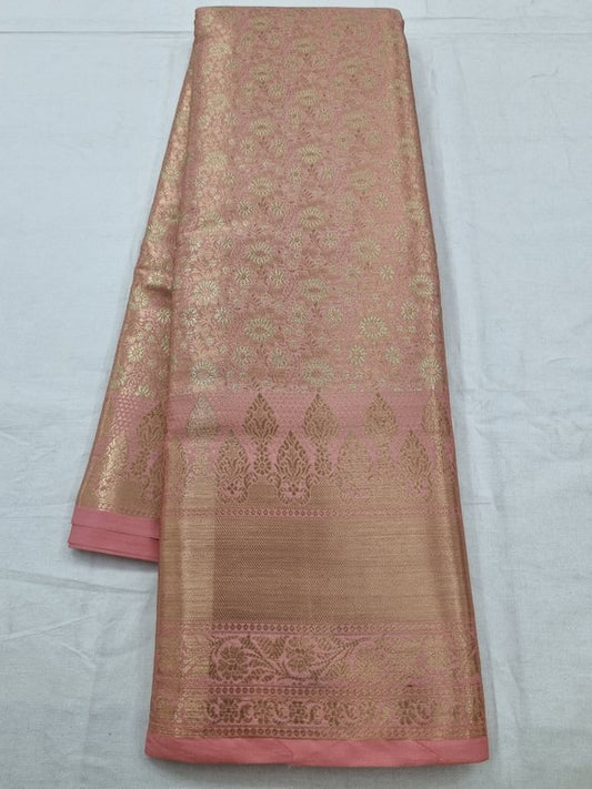 Kanchipuram Blended Bridal Silk Sarees 112