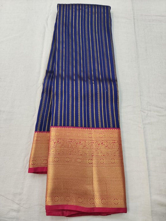 Kanchipuram Pure Luxurious Silk Saree 067