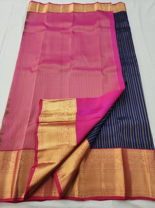 Kanchipuram Pure Luxurious Silk Saree 067