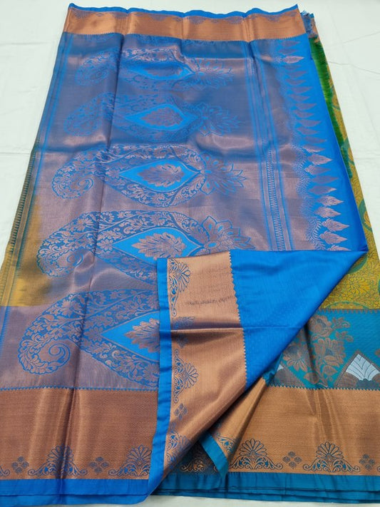 Kanchipuram Blended Bridal Silk Sarees 133