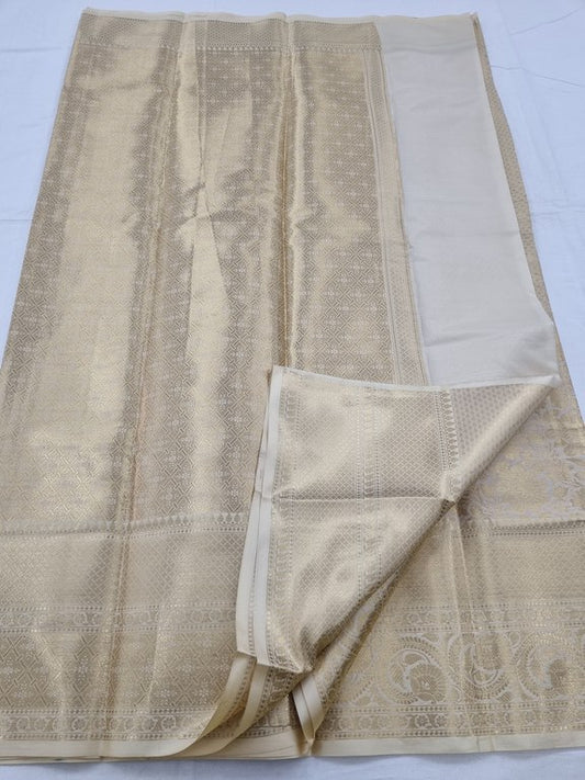 Kanchipuram Blended Tissue Silk Sarees 141