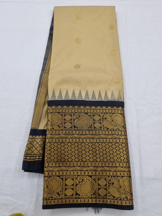 Kanchipuram Blended Gadwal Silk Sarees 142