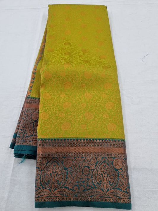 Kanchipuram Blended Bridal Silk Sarees 146