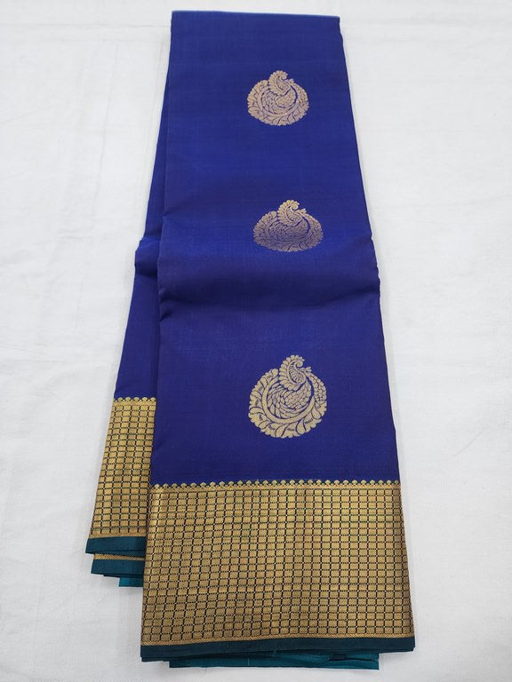 Kanchipuram Pure Luxurious Silk Saree 069