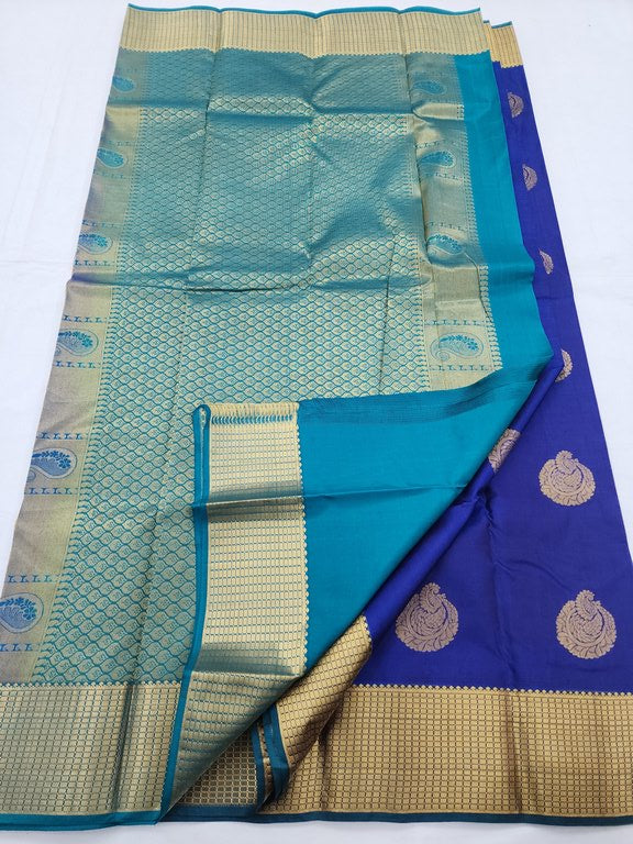 Kanchipuram Pure Luxurious Silk Saree 069
