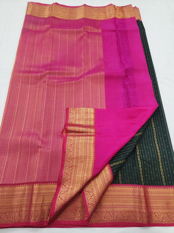Kanchipuram Pure Luxurious Silk Saree 070