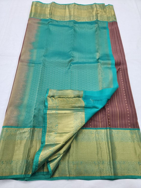 Kanchipuram Pure Luxurious Silk Saree 075