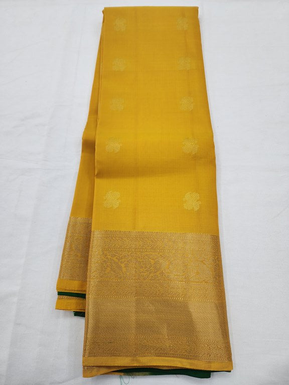 Kanchipuram Pure Luxurious Silk Saree 076