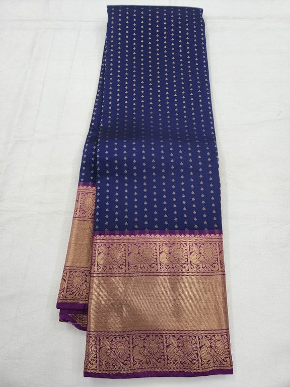 Kanchipuram Pure Luxurious Silk Saree 079