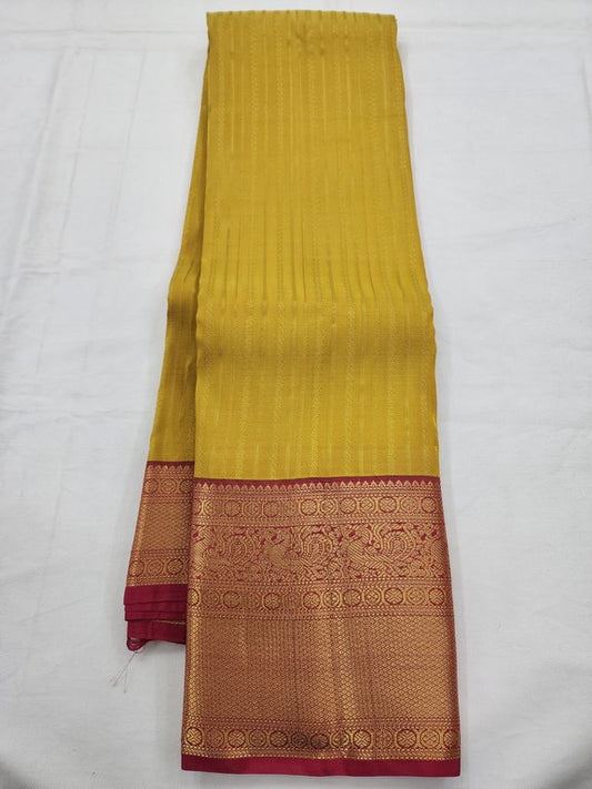 Kanchipuram Pure Luxurious Silk Saree 086