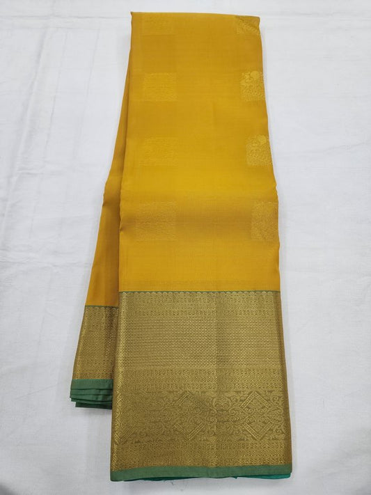 Kanchipuram Pure Luxurious Silk Saree 088