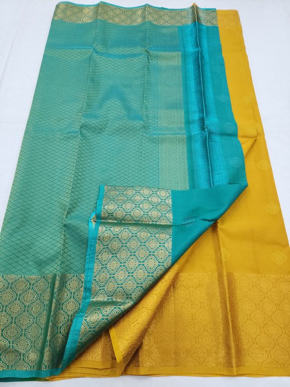 Kanchipuram Pure Luxurious Silk Saree 098
