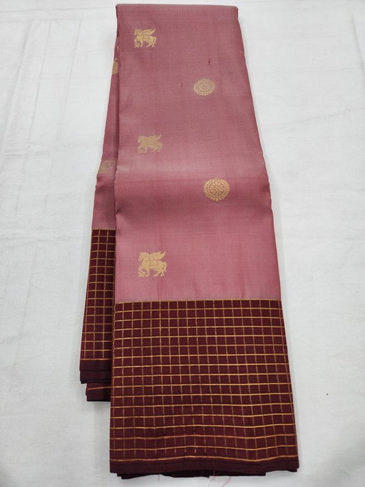 Kanchipuram Pure Luxurious Silk Saree 099