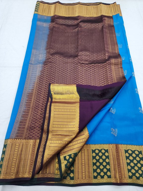 Kanchipuram Pure Luxurious Silk Saree 100