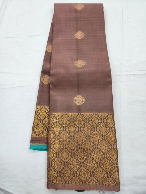 Silk and Gold Kanchipuram Pure Silk Saree – Kanchipuram Lakshaya Silks