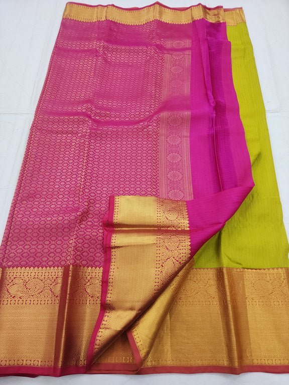 Kanchipuram Pure Luxurious Silk Saree 115