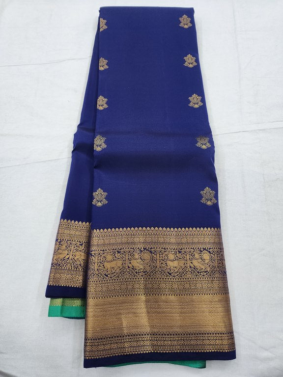 Kanchipuram Pure Luxurious Silk Saree 116