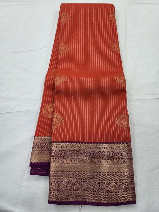 Kanchipuram Pure Luxurious Silk Saree 131