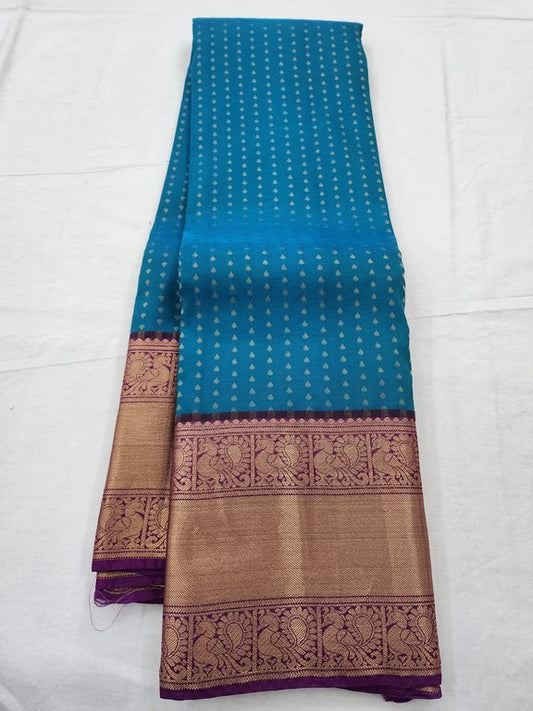 Kanchipuram Pure Luxurious Silk Saree 137