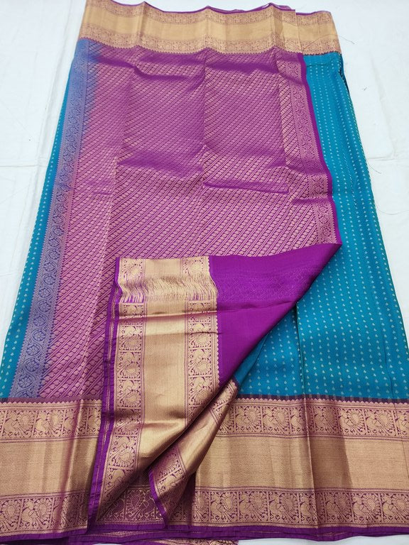 Kanchipuram Pure Luxurious Silk Saree 137